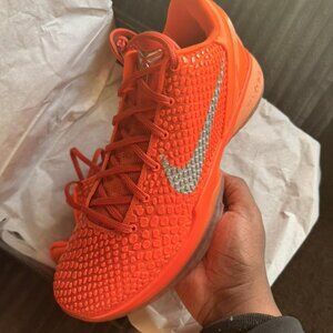 Nike Kobe 6 Protro "Orange Peel" Basketball Trainers